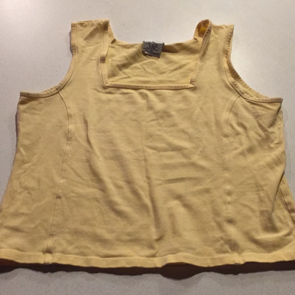 GNW Yellow Top